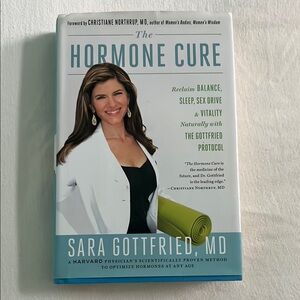 The Hormone Cure Book by Sara Gottfried, MD
